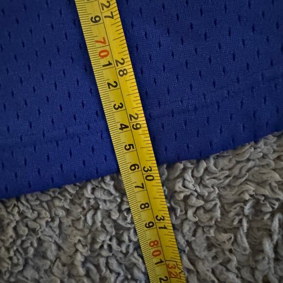 Authentic Mitchell & Ness Nolan Ryan MLB Texas Rangers 1989 Jersey 48 XL - Picture 9 of 11